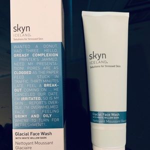 TWO Skyn Iceland cleansers for price of one!
